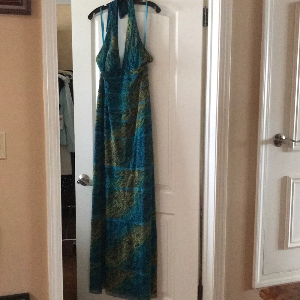 BCBG Halter Maxi NWOT